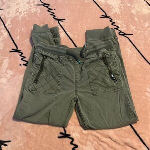 Kids Green Jogger Pants